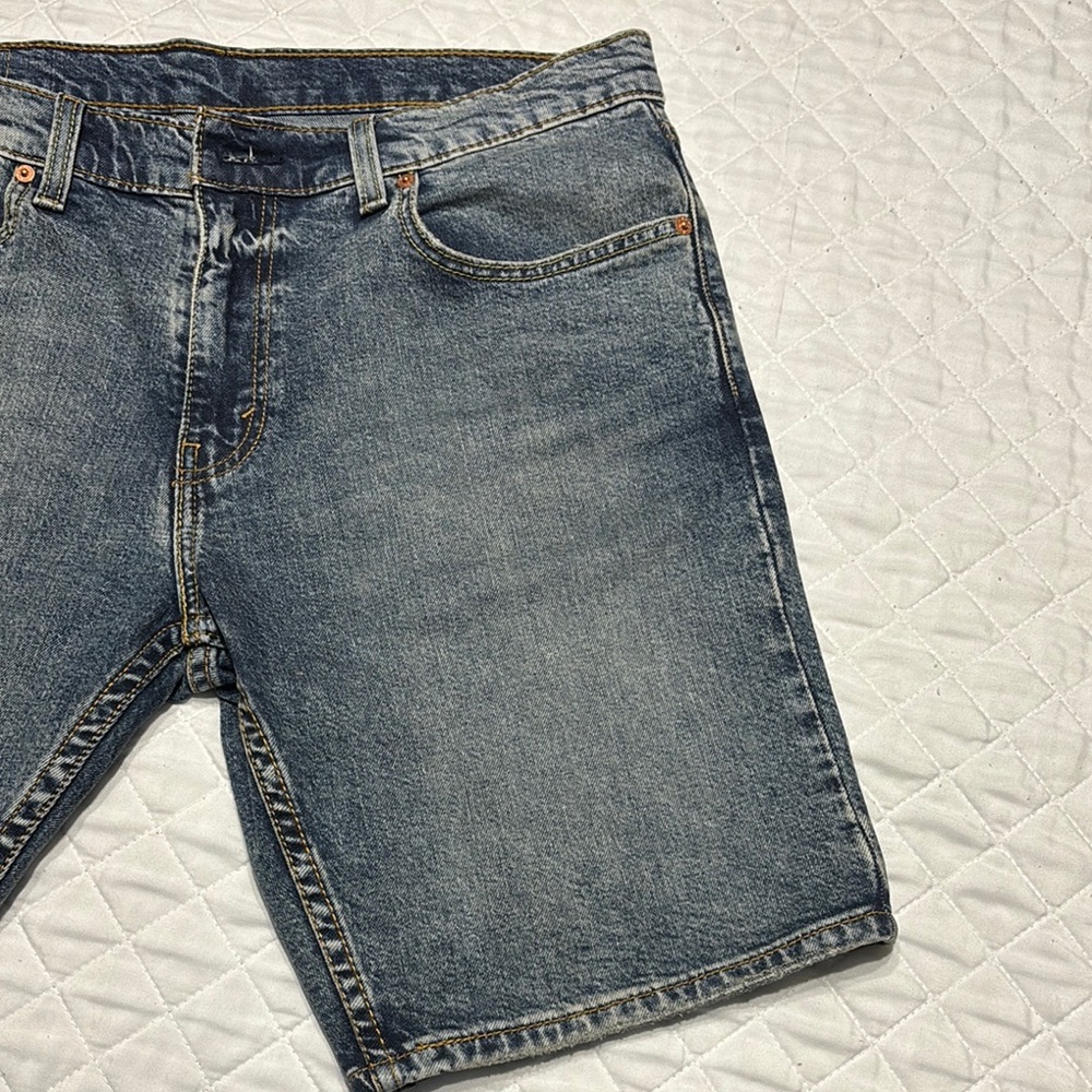 Men's Denim Shorts